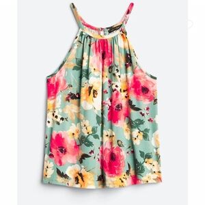 NWT Papermoon Samala Halter Knit Top